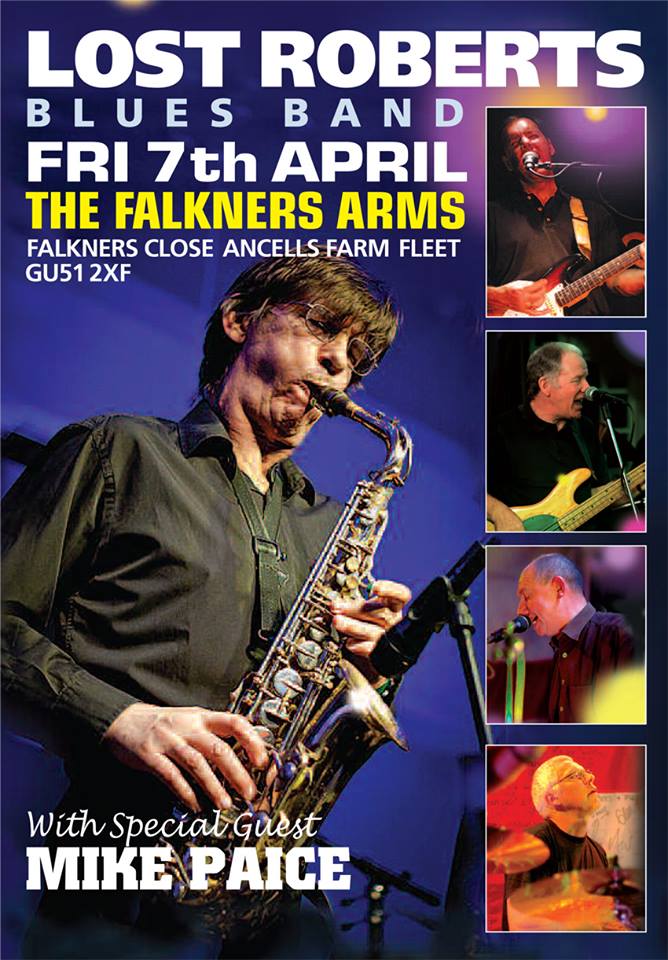 Falkners First Friday – Lost Roberts